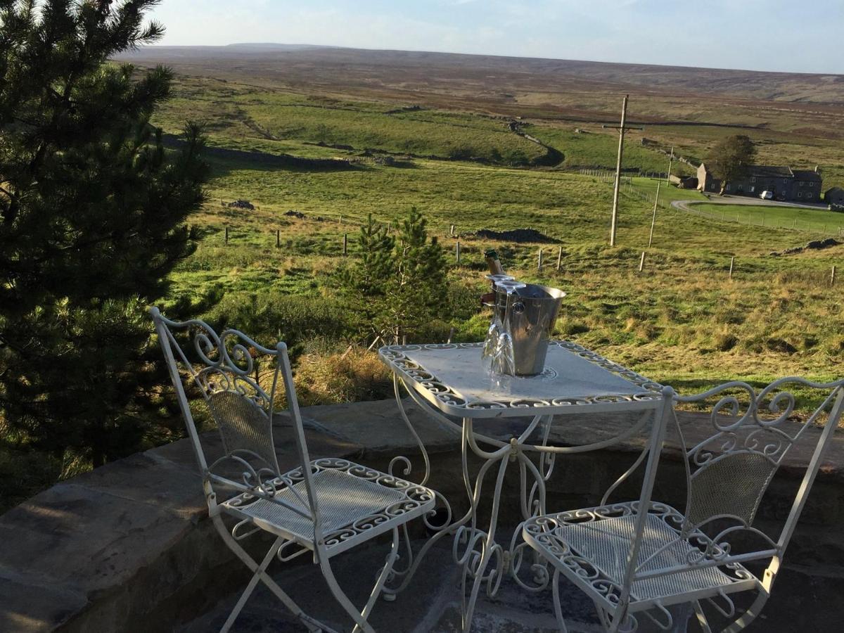 Hare Cottage At Hill Top Greenhow Hill Eksteriør bilde