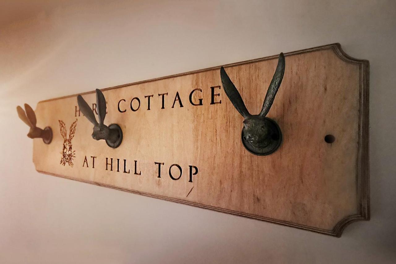 Hare Cottage At Hill Top Greenhow Hill Eksteriør bilde