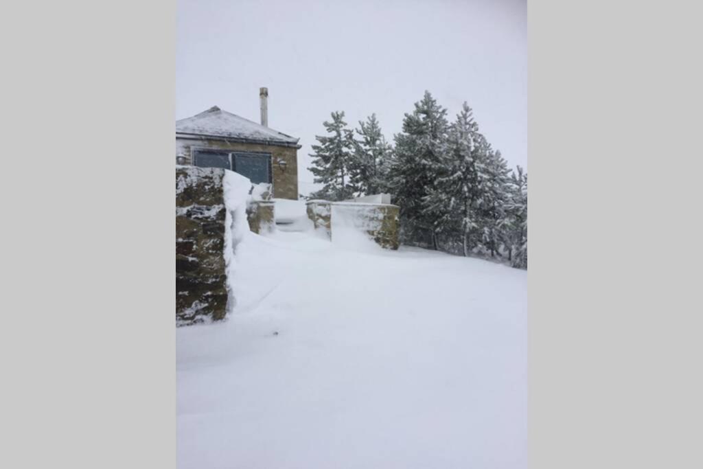 Hare Cottage At Hill Top Greenhow Hill Eksteriør bilde